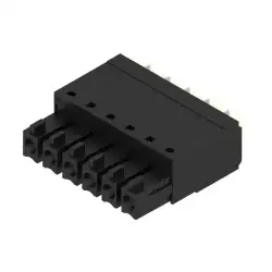 Weidmuller – BCF 3.81/06/180 SN BK BX