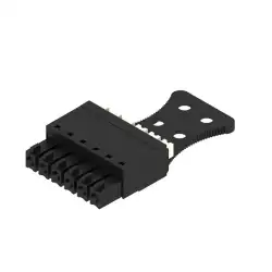 Weidmuller – BCF 3.81/06/180ZE SN BK BX