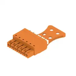 Weidmuller – BCF 3.81/06/180ZE SN OR BX