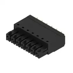 Weidmuller – BCF 3.81/07/180 SN BK BX