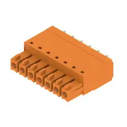 Weidmuller – BCF 3.81/07/180 SN OR BX