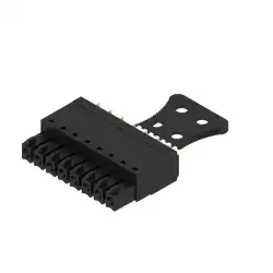 Weidmuller – BCF 3.81/08/180ZE SN BK BX