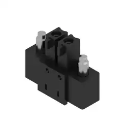 Weidmuller – BCL-SMT 3.81/02/90F 1.5SN BK BX