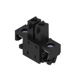 Weidmuller – BCL-SMT 3.81/02/90LFI 1.5SN BK BX