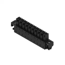 Weidmuller – BCL-SMT 3.81/10/90LFI 1.5SN BK BX