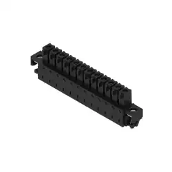 Weidmuller – BCL-SMT 3.81/12/180LFI 1.5SN BK BX