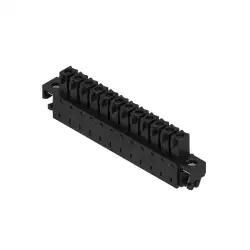 Weidmuller – BCL-SMT 3.81/12/90LFI 1.5SN BK BX