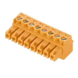 Weidmuller – BCZ 3.81/03/180 SN GN BX PRT