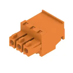 Weidmuller – BCZ 3.81/03/270 SN OR BX