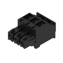 Weidmuller – BCZ 3.81/03/90 SN BK BX