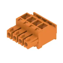 Weidmuller – BCZ 3.81/04/90 SN OR BX
