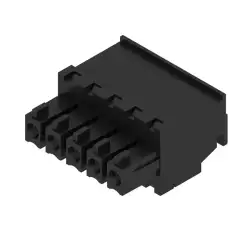 Weidmuller – BCZ 3.81/05/270 SN BK BX