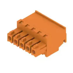Weidmuller – BCZ 3.81/05/270 SN OR BX