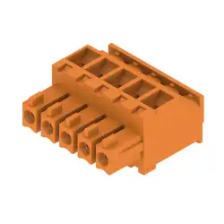 Weidmuller – BCZ 3.81/05/90 SN OR BX