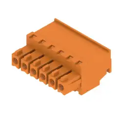 Weidmuller – BCZ 3.81/06/270 SN OR BX