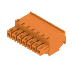 Weidmuller – BCZ 3.81/07/270 SN OR BX