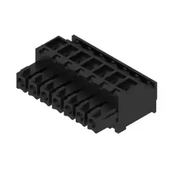 Weidmuller – BCZ 3.81/07/90 SN BK BX