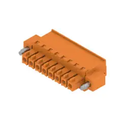 Weidmuller – BCZ 3.81/08/270F SN OR BX