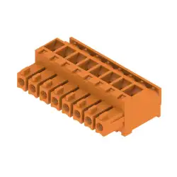 Weidmuller – BCZ 3.81/08/90 SN OR BX