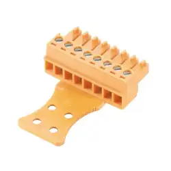 Weidmuller – BCZ 3.81/09/180ZE SN OR BX