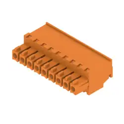 Weidmuller – BCZ 3.81/09/270 SN OR BX