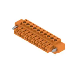 Weidmuller – BCZ 3.81/10/180F SN OR BX