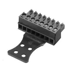 Weidmuller – BCZ 3.81/10/180ZE SN BK BX