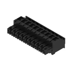 Weidmuller – BCZ 3.81/10/90 SN BK BX