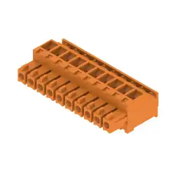 Weidmuller – BCZ 3.81/10/90 SN OR BX
