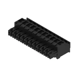 Weidmuller – BCZ 3.81/11/90 SN BK BX