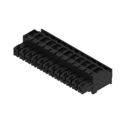 Weidmuller – BCZ 3.81/12/90 SN BK BX