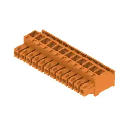 Weidmuller – BCZ 3.81/12/90 SN OR BX