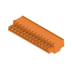 Weidmuller – BCZ 3.81/14/270 SN OR BX