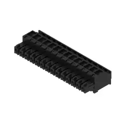 Weidmuller – BCZ 3.81/14/90 SN BK BX