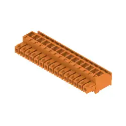 Weidmuller – BCZ 3.81/15/90 SN OR BX