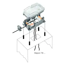 Weidmuller – BG GH CUTOUT PT6
