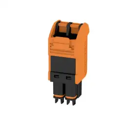 Weidmuller – BHF 5.00/02/180LH BK/OR