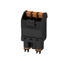 Weidmuller – BHF 5.00/03/180LH BK/BK