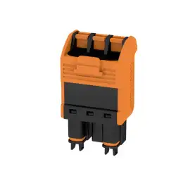 Weidmuller – BHF 5.00/03/180LH BK/OR