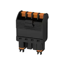 Weidmuller – BHF 5.00/04/180LH BK/BK