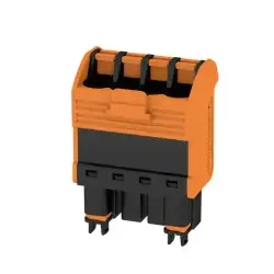 Weidmuller – BHF 5.00/04/180LH BK/OR