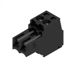 Weidmuller – BL 3.50/02/180 SN BK BX
