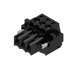 Weidmuller – BL 3.50/03/180F SN BK BX