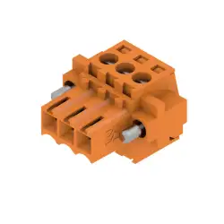 Weidmuller – BL 3.50/03/180F SN OR BX