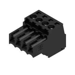 Weidmuller – BL 3.50/04/180 SN BK BX