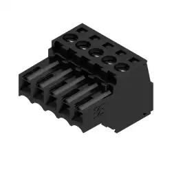 Weidmuller – BL 3.50/05/180 SN BK BX