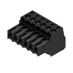 Weidmuller – BL 3.50/06/180 SN BK BX