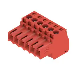 Weidmuller – BL 3.50/06/180 SN RD BX