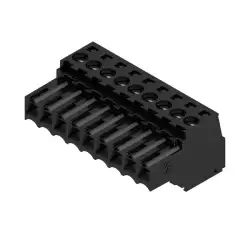 Weidmuller – BL 3.50/09/180 SN BK BX