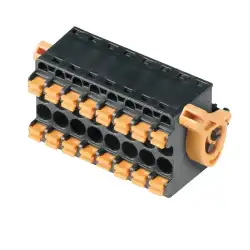 Weidmuller – BLDF 5.08/04/180LR SN BK BX